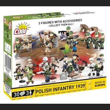 Polish Infantry 1939 30 Kl. HC WWII